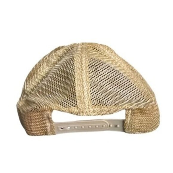 It's Not Drinking Alone If Your Dog Is Home Distressed Trucker Hat NWT - Picture 2 of 3